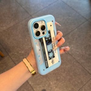 Phone Case For VIVO Y21 Y21S Y33S Y22S Y22 Y36 Y27S Y27 Y30 Y30i Y51 Y51A Y31 Y53S Y51 Y33 Y51S Casing VIVO Y100 Y20 Y30G Y21G Y35 Y20A Y20G Y20S Y02A Y70 Y90 Y1S Creative Tape Soft Cute Cool 2 in1 Jelly TPU Shockproof Case Cover GDK068A