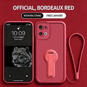Feadship Case for VIVO Y31D 4G Y51 PRO 5G IQOO Z11X 2026 phone casing Softcase Silicone shockproof Cover new design aesthetic 360 ° rotate with holder Lanyard for girls cute pink JTXZZJ1