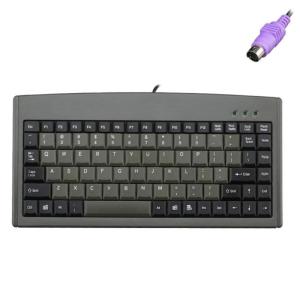 Ergonomic Mini 88Key USB Wire Keyboard with Water Resistant Features for Office Industrial Setting 100mA Most Current