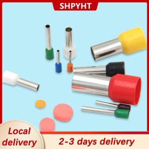 [COD] SHPYHT Local delivery Ship within 24 hours 8pcs Clay Cutters Earring Hole Hollow Round Make Pottery Tools Polymer Extruder