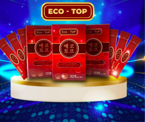 [QUÀ TẶNG 500K]Thực Phẩm Bảo Vệ Sức Khỏe Lọc Máu Chống Đột Quỵ ECO TOV - Tăng Cường Hệ Miễn Dịch (Hộp 15 Gói)