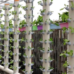 [COD] dfhws 5Pcs Column Planting Cup DIY Hydroponic Colonization Cups Plant Grow Pots