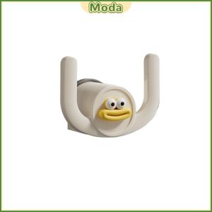MO. 1PC Bathroom Slipper Hook Wall-Mounted Paste Shoe Storage Rack No Punching Hanging Coat Hangers