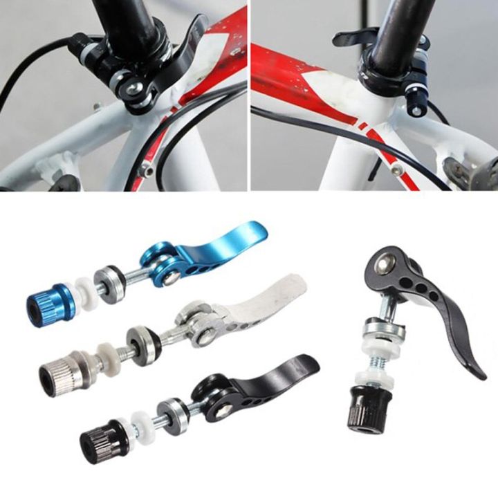 Mountain Bike Bike Seat Quick Release Bolt Aluminium Tube Seat