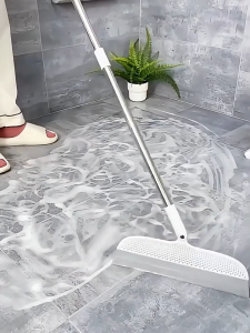 ไม้รีดน้ำพื้น 30cm ไม้กวาดรีดน้ำ ไม้กวาดซิลิโคน อุปกรณ์ห้องน้ำ ไม้รีดน้ำ ที่รีดน้ํา