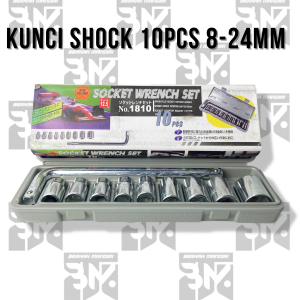 KUNCI SOK KUNCI SHOCK NEW DELAND 10PCS 8-24MM