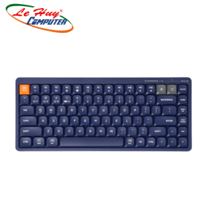 Bàn phím không dây HyperWork SilentKey Mini HPW-TS01M (Đen/Trắng/Hồng)