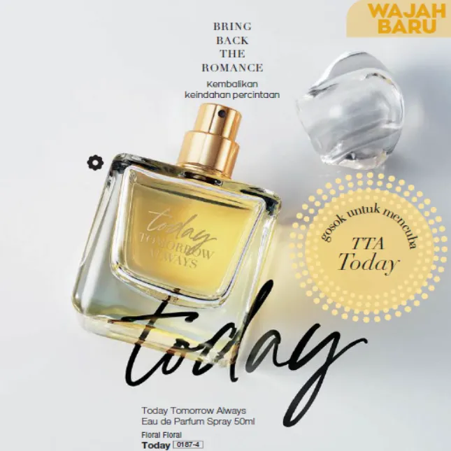 Avon Perfumes - TTA EDP 50ml - Today / Tomorrow / Always