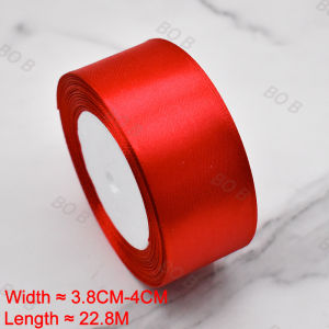 Gift Silk Ribbon Gift Cake Flower Decoration Diy Handbook Satin Ribbon Multi -Color Choice High -end gift packaging materials Flower Shop Ribbon
