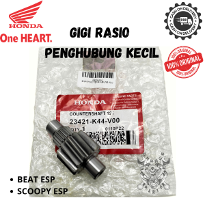 GIGI RASIO GARDEN PENGHUBUNG KECIL HONDA K44 BEAT ESP SCOOPY ESP ESPKUALITAS ORIGINAL ASLI HONDA BEAT SCOOPY