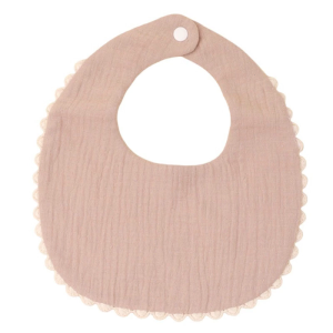 Multifunction Feeding Bib for Baby Absorbent Drooling Bib Soft & Breathable Mouth Wipe Cloth Newborns Burping Cloth