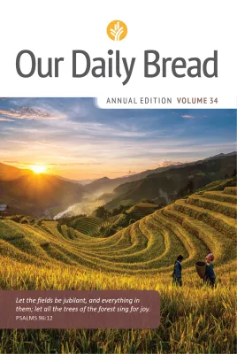 2025 Our Daily Bread Annual Edition Vol. 34
