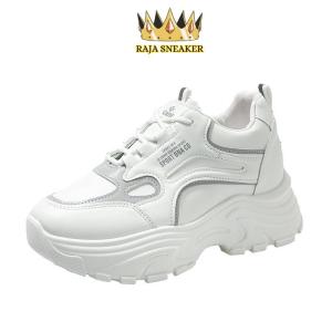 CANI CANI Violet Sepatu Sneakers Sekolah & Fashion Wanita Import Korea 9209