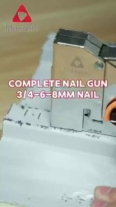 Mitsushi Staple  Tacker Heavy Duty--width 10mm-length8mm  Tacker