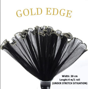 Wave Bouquet Skirt Wrapping Tulle Floral Design