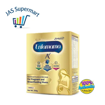 Enfamama A+ Vanilla Powdered Milk Drink 350g – Nutrition for Pregnant & Breastfeeding Moms