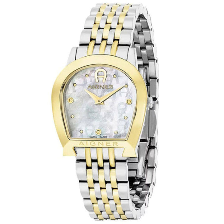 JAM TANGAN AIGNER ORIGINAL JAM AIGNER A130205 Women LA Silver