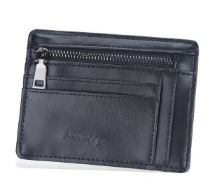 Dompet Kartu Card Holder Bahan Kulit PU Premium BAELLERRY YBLY63