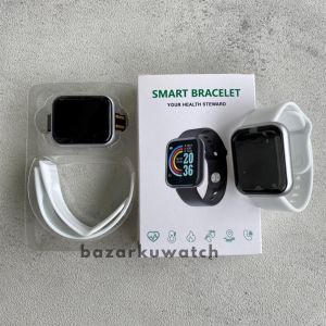 Smartwatch Y68 Jam Tangan Pria Smart watch Y68 Jam Tangan Pintar Jam Tangan Sport