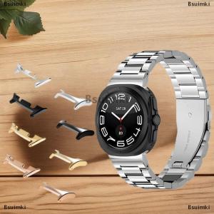 [COD] Bsuimki อะแดปเตอร์22มม. 1คู่สำหรับ Samsung Galaxy Watch 8สายนาฬิกาเชื่อมต่อสร้อยข้อมืออุปกรณ์เสริมสแตนเลส