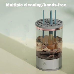 Electric Professional Makeup Brush Cleaner Rechargeable Dryer Automatic Clean Brushes Washing Cleaning Tool