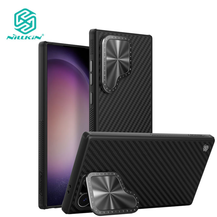 Nillkin Samsung Galaxy S24 Ultra magnetic phone case with built-in