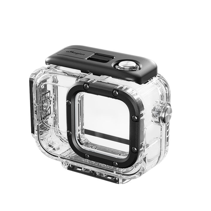 aMagisn Sports Camera Waterproof Case Dive Case Underwater 60M ...