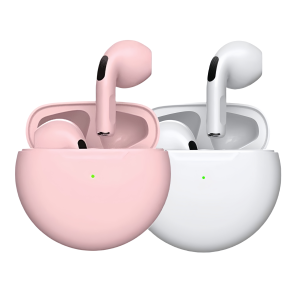 Inpods Pro 6 TWS Wireless Bluetooth Earphones Headset Sports Headphone With Cartoon Case
