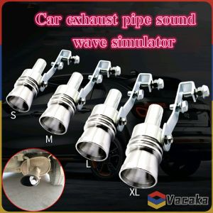 Car exhaust pipe sound wave simulator Exhaust Accessories Universal Turbo Sound Whistle Exhaust Pipe