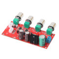 Ad828 âm thanh nổi HiFi Preamp bảng khuếch đại khối lượng điều chỉnh chủ âm pre-amp mạch tiền khuếch đại bảng Khuếch đại tốt hơn so với ne5532. 
