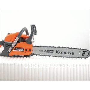 Cưa xích chạy xăng KOMASU KM7200 mẫu mới 2024 công nghệ Nhật Bản Lam dài 55cm Xích lớn 34 mắt đủ phụ kiện