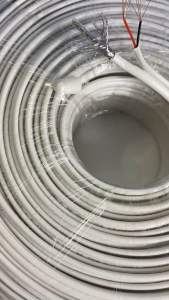 Dây cáp đồng trục liền nguồn cho camera 100M hiệu UNISAT HÀNG CHÍNH HÃNG