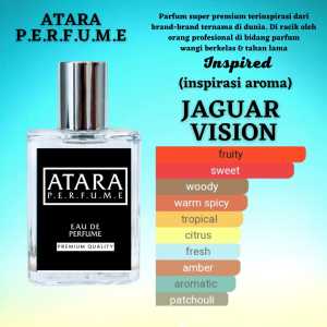 Parfum Pria Tahan Lama 24 Jam Ori Parfum Disukai Wanita Parfume Pria Non Alkohol Parfum Pria Terbaik Parfum JAGUAR VISION Minyak Wangi pria pemikat wanita Farfum Pria memikat wanita Parfume Pria Ori