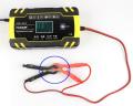 Bộ sạc bình ắc quy 12V 24V FOXSUR Có khử sunfat phục hồi ắc quy 6Ah-150Ah thông minh tự ngắt khi đầy chống ngược cực,sac ac quy. 