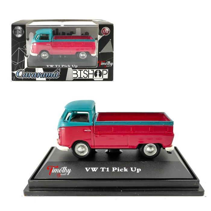 Diecast Cararama Bishop Mainan Mobil Diecast Mobil Mainan Anak Volkswagen VW T1 Pickup Merah Skl 72 Lazada Indonesia