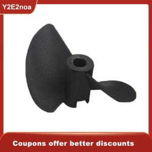 【Y2E2noa】 RC Boat Model Two-blades Propeller CW Nylon Paddle P40 Boat Shaft Propeller