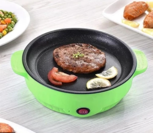 Panggangan Listrik Nampan Pemanggang Elektrik Multifungsi Cooker Bbq Panci Listrik Anti Lengket Wajan