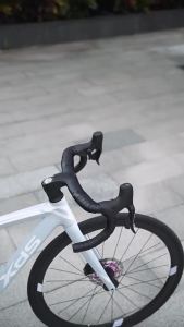 Road Bike Handlebar Tape Carbon Fiber Pattern Elastic EVA Soft Speed Bicycle Winding Handle Bandage Bicycle Cycling Annexes