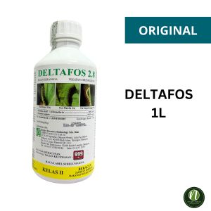 Deltafos 2.8 (1L) Racun Lalat Buah Ulat Pengorek Buah (Sama DECIS 250 EC Bayer) Deltamethrin 2.8% Control White Fly/Fruit Fly/Army Worm 控制白粉蝶/ 蛀果虫/ 果蝇