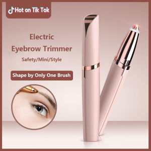 OhFulls Electric Eyebrow TrimmerBikini Hair Remover Electric Shaver Styler Trimmer for WomenLady ShaverPainless Hair TrimmerEpilatorMini Lipstick Hair RemoverPortable Delicate Hair RemovalRazorEyebrow Tweezers