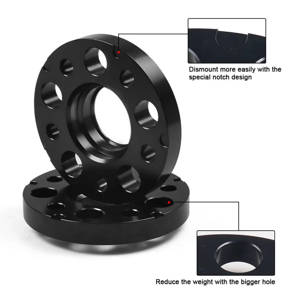 15mm 5x112 Hubcentric Wheel Spacers for BMW | M14x12.5 - KSP