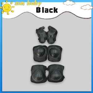 7pcs Helmet Basikal Budak Kids Protective Gear Boy Girl Helmets Knee Elbow Pad Sets Children Scooter Roller Bicycle