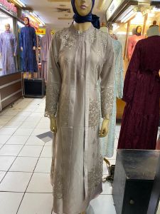 GAMIS RAYA KRISTAL TILE / GAMIS LEBARAN 2025 / GAMIS VIRAL KEKINIAN