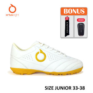 SEPATU FUTSAL ANAK ORTUSEIGHT CLASSIC GERIGI TURF SIZE 33-38 BAHAN KULIT WARNA BIRU PROMO TERMURAH