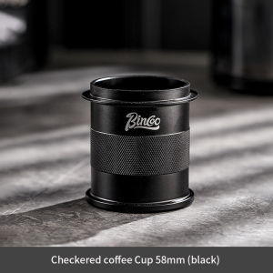 BINCOO 304 Stainless Steel Italian Espresso Coffee Machine Drip Catch Cup Handle Fragrance Cup Home Use Coffee Brewing Tools