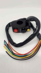 SAKLAR KIRI DOMINO UNIVERSAL SEN SEIN KLAKSON LAMPU JAUH DEKAT THAILAND MODEL KTC UNIVERSAL COCOK UNTUK SEMUA JENIS MOTOR