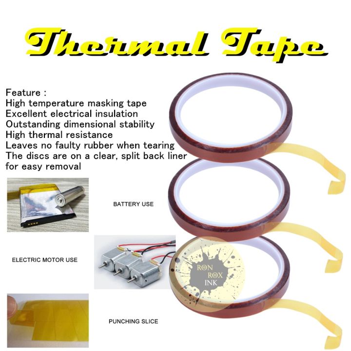 Thermal Tape Heat Transfer Tape High temperature masking tape Lazada PH