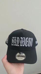 Hot sale New Era 100th Anniversary Chrome Two Tone Edition 9Forty A Frame Snapback Cap multi-color embroidered outdoor Los Angeles Dodgers