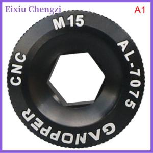 Eixiu M15 M18 M19 M20 Hợp Kim Nhôm MTB Xe Đạp Crank Vít Cap Đường Xe Đạp Crankset Bìa Mũ Bolt