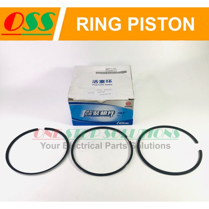 RING PISTON ENGINE 6126-42DE 6CYLINDER 250KVA WEIFANG KOFO RICARDO ...